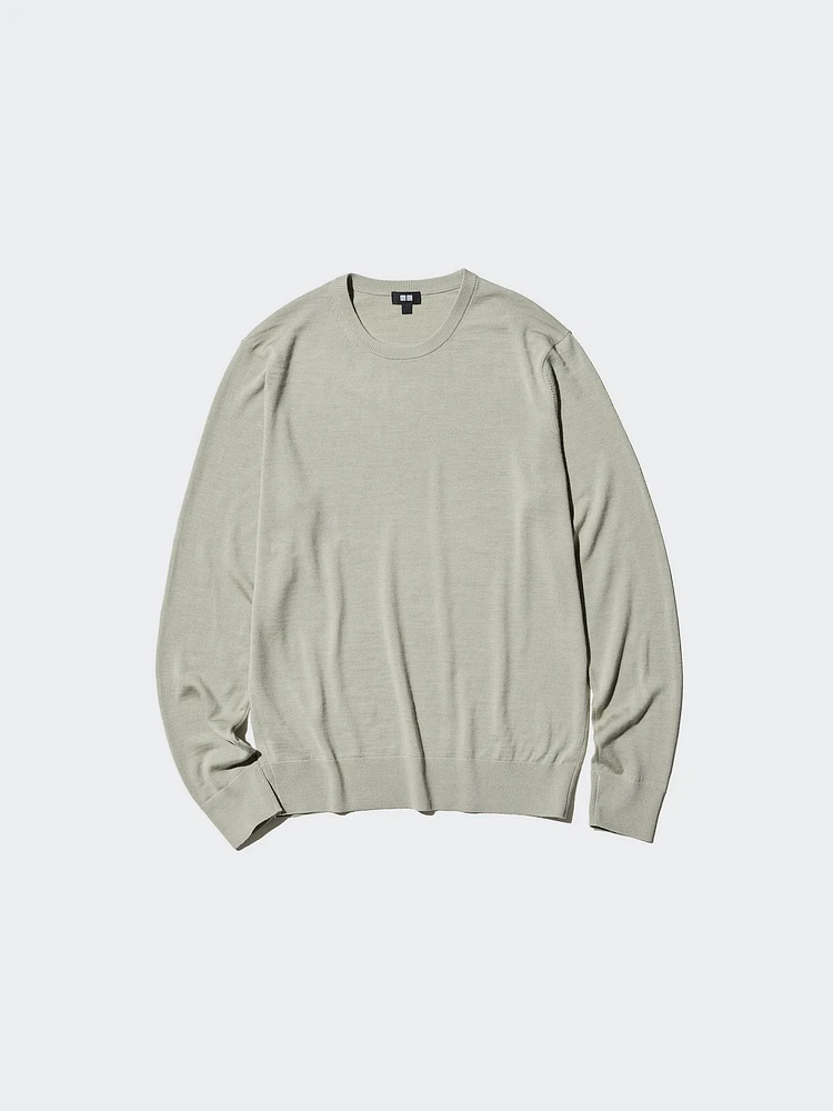 MERINO CREW NECK SWEATER