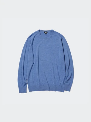 MERINO CREW NECK SWEATER