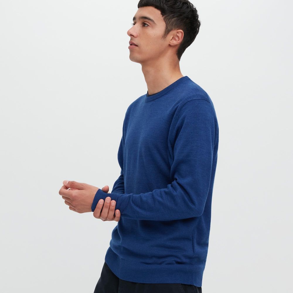 MERINO CREW NECK SWEATER