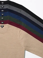 MERINO CREW NECK SWEATER