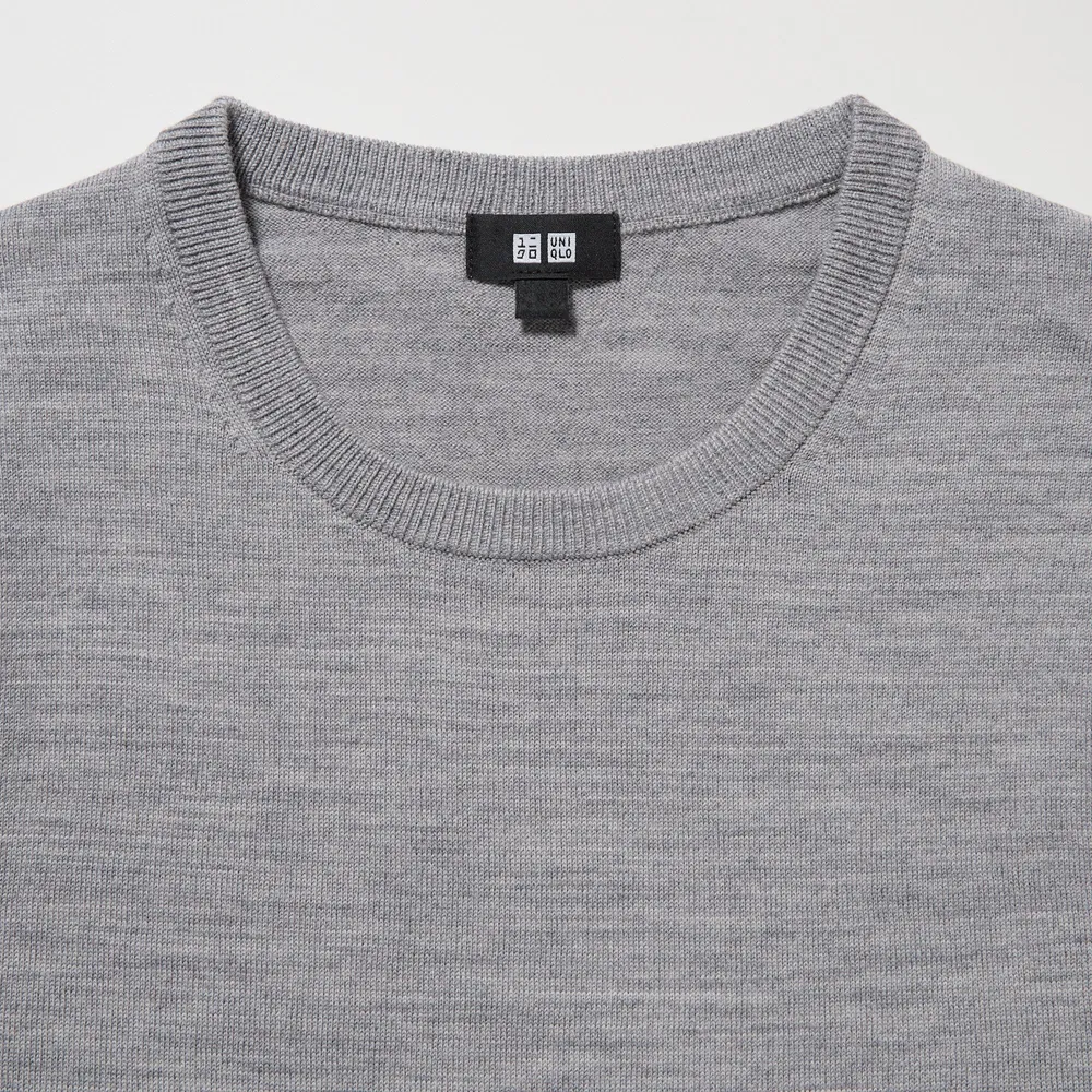 Extra Fine Merino Crew Neck Sweater｜Masterpiece 2023 Fall / Winter