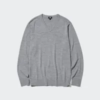 Merino V Neck Sweater