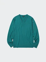 Merino Sweater | V-Neck