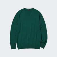 Merino V Neck Sweater