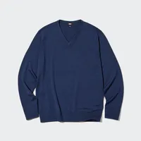 Merino V Neck Sweater