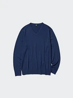 Merino Sweater | V-Neck