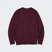 Merino V Neck Sweater