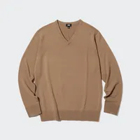 Merino V Neck Sweater