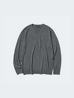 Merino Sweater | V-Neck