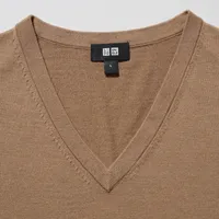 Merino V Neck Sweater