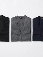 Merino Cardigan | V-Neck