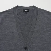 Merino V-Neck Cardigan