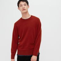 CASHMERE CREW NECK SWEATER