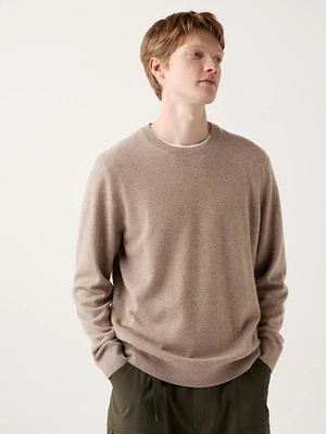 CASHMERE CREW NECK SWEATER