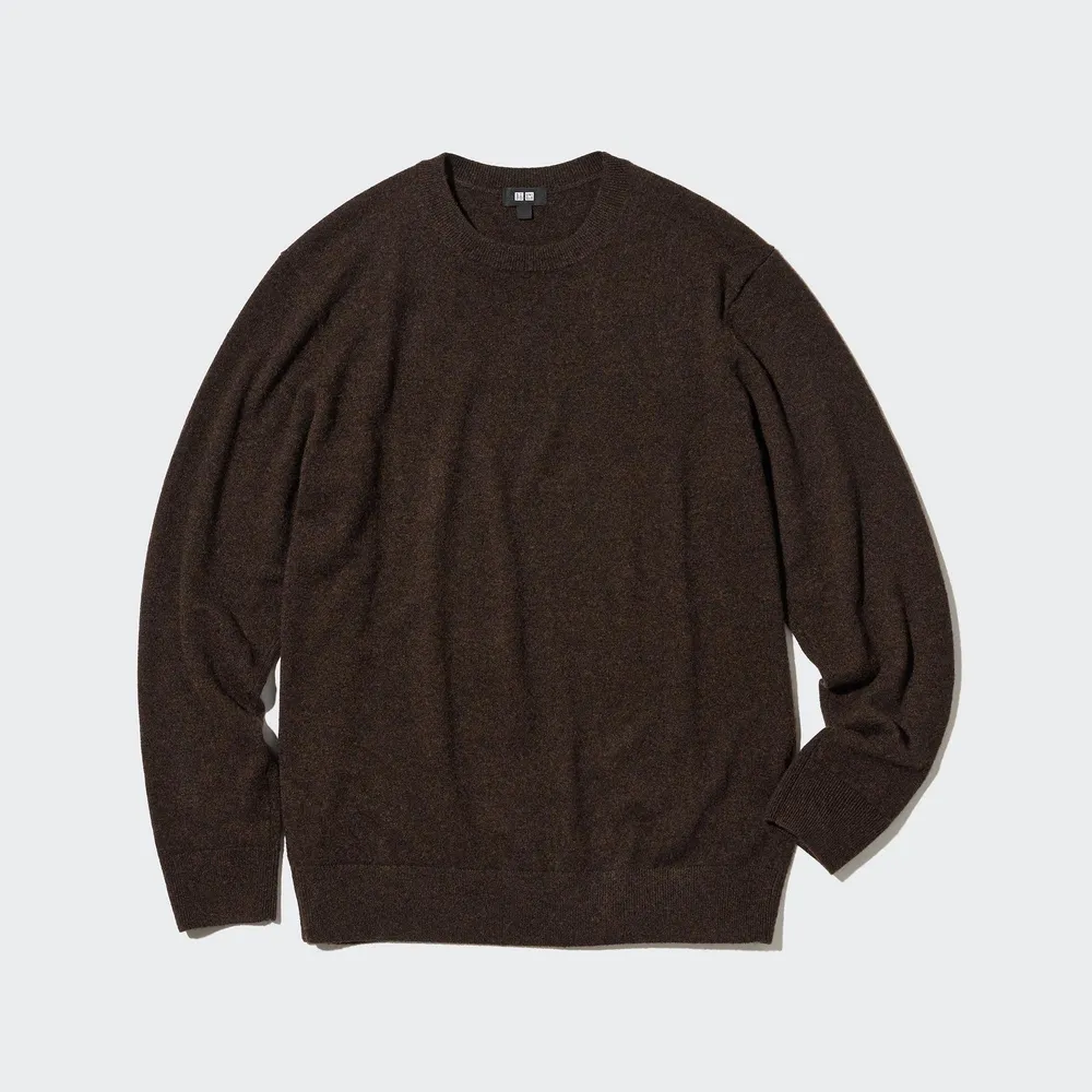 CASHMERE CREW NECK SWEATER