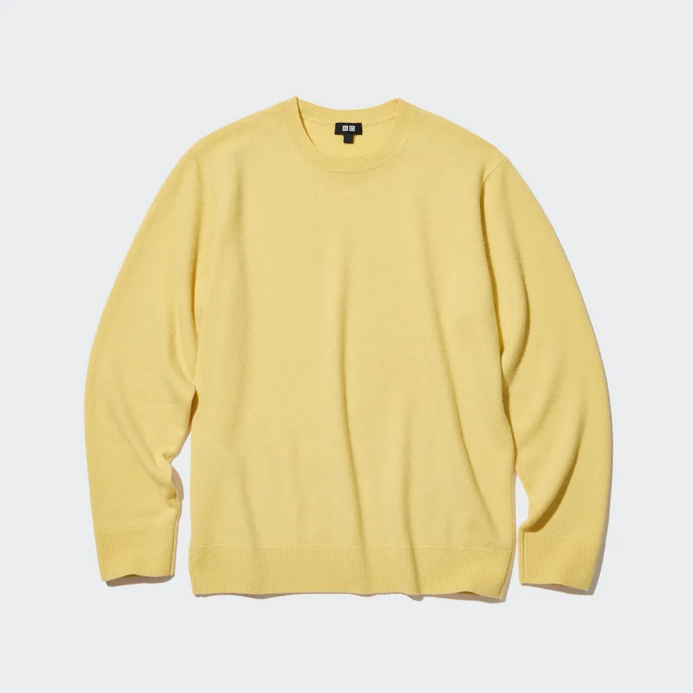 CASHMERE CREW NECK SWEATER