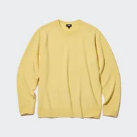 CASHMERE CREW NECK SWEATER