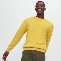 CASHMERE CREW NECK SWEATER