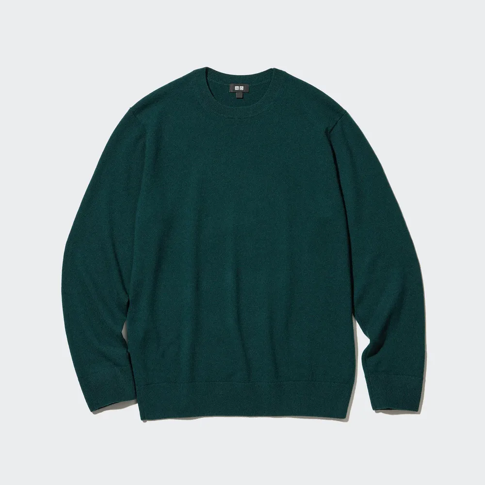 CASHMERE CREW NECK SWEATER