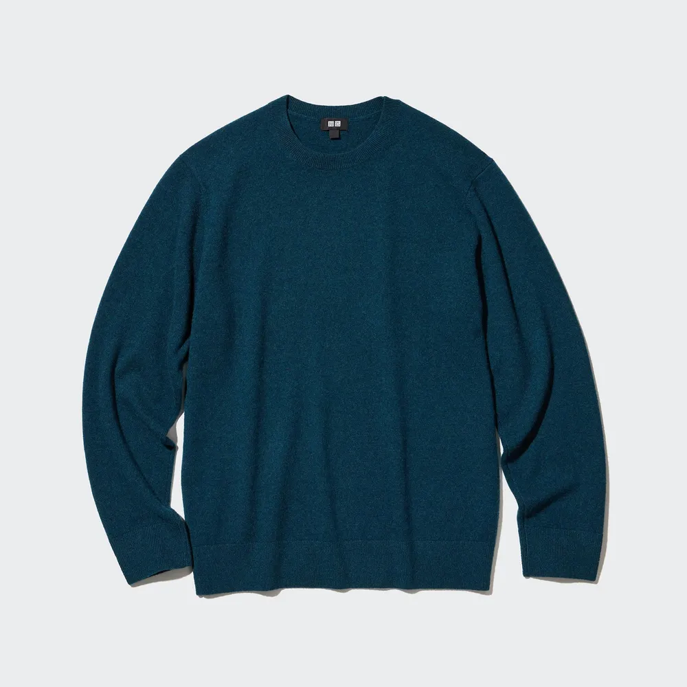 CASHMERE CREW NECK SWEATER