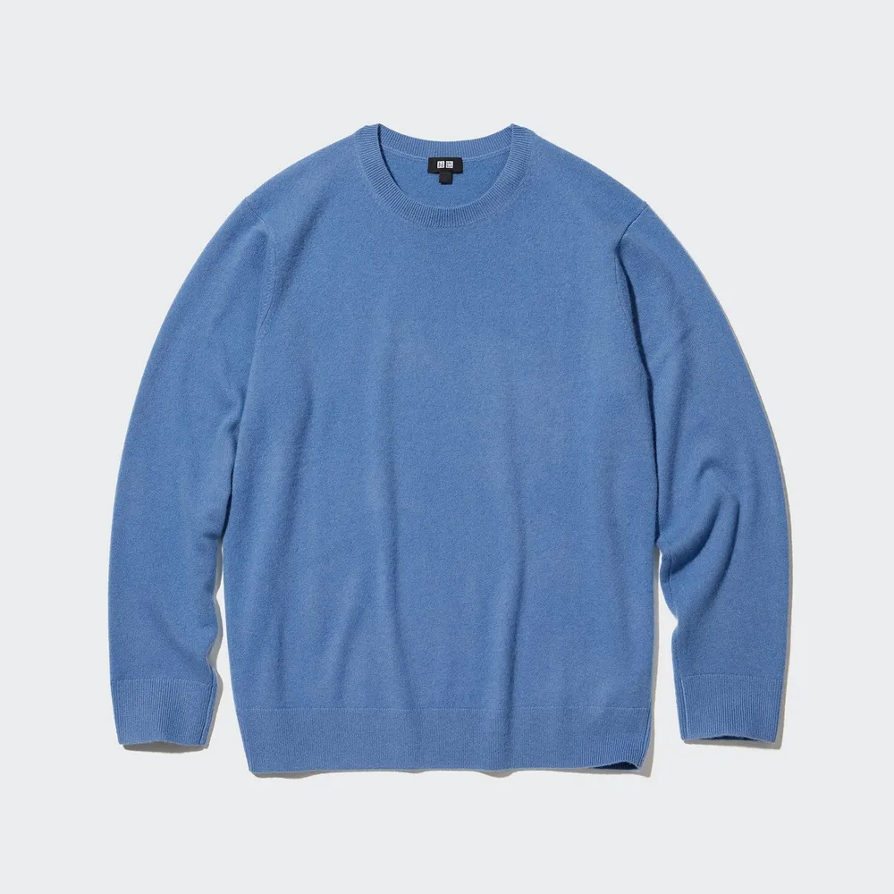 CASHMERE CREW NECK SWEATER