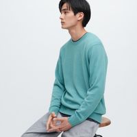 CASHMERE CREW NECK SWEATER