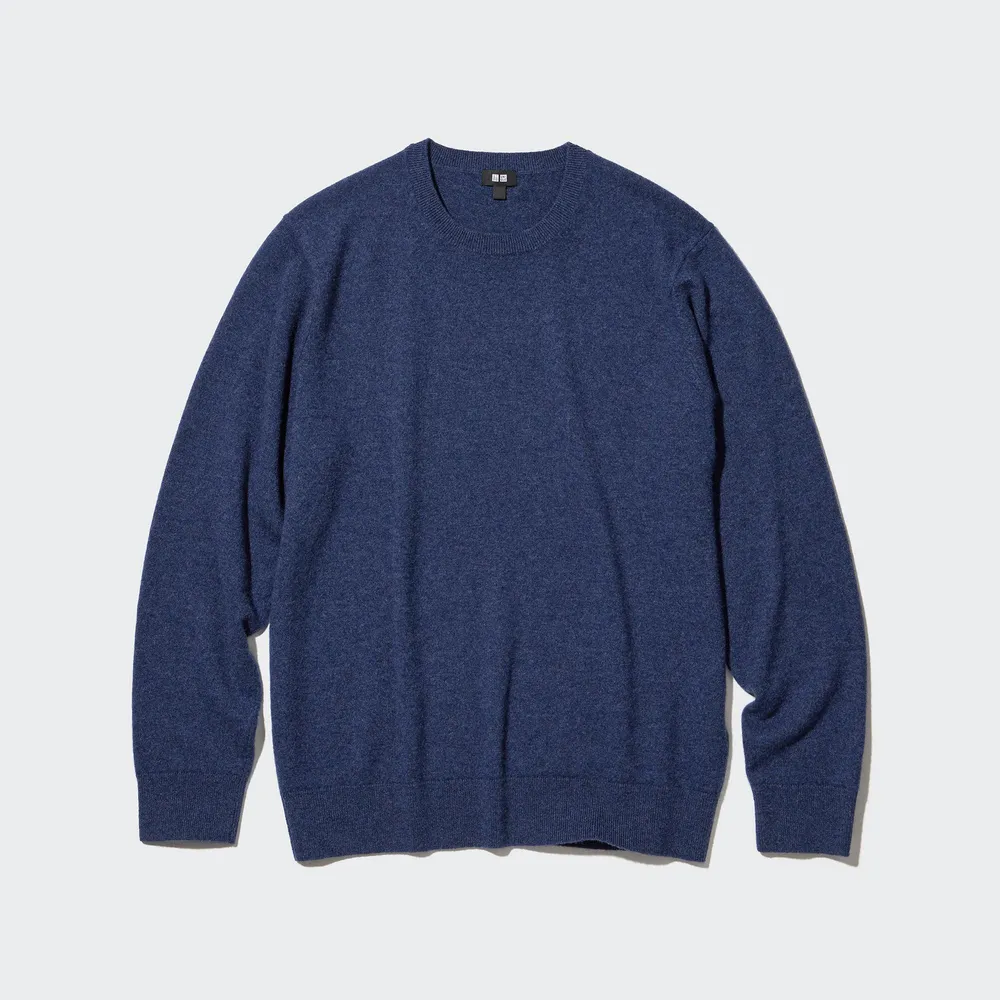 CASHMERE CREW NECK SWEATER