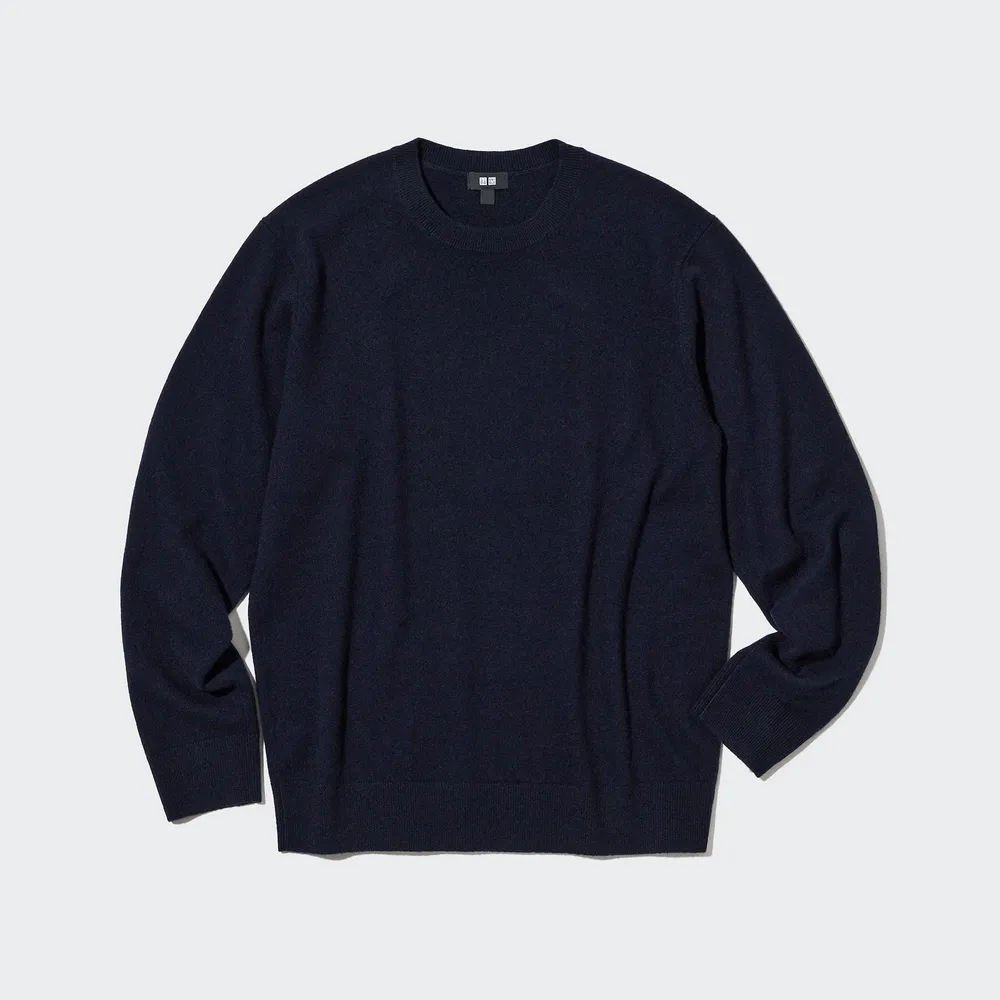 CASHMERE CREW NECK SWEATER