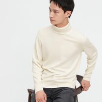 CASHMERE TURTLENECK SWEATER