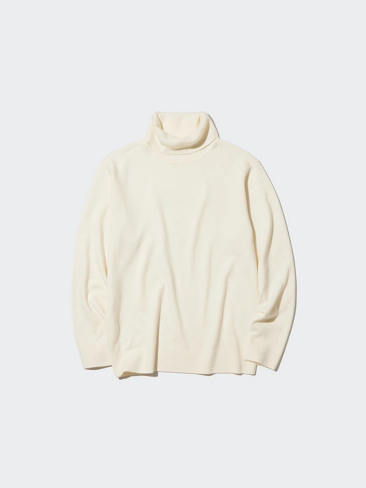 CASHMERE TURTLENECK SWEATER