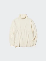 Cashmere Turtleneck Long-Sleeve Sweater (2022 Edition)