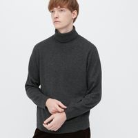 CASHMERE TURTLENECK SWEATER