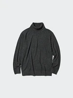 Cashmere Turtleneck Long-Sleeve Sweater (2022 Edition)