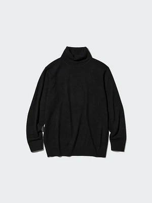 CASHMERE TURTLENECK SWEATER