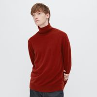 CASHMERE TURTLENECK SWEATER