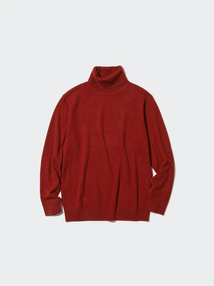 CASHMERE TURTLENECK SWEATER