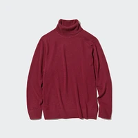 CASHMERE TURTLENECK SWEATER