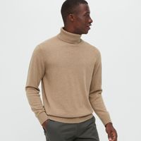 CASHMERE TURTLENECK SWEATER