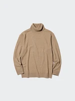 Cashmere Turtleneck Long-Sleeve Sweater (2022 Edition)