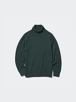 Cashmere Turtleneck Long-Sleeve Sweater (2022 Edition)