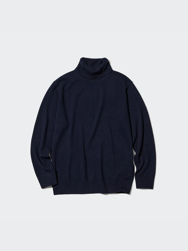 CASHMERE TURTLENECK SWEATER