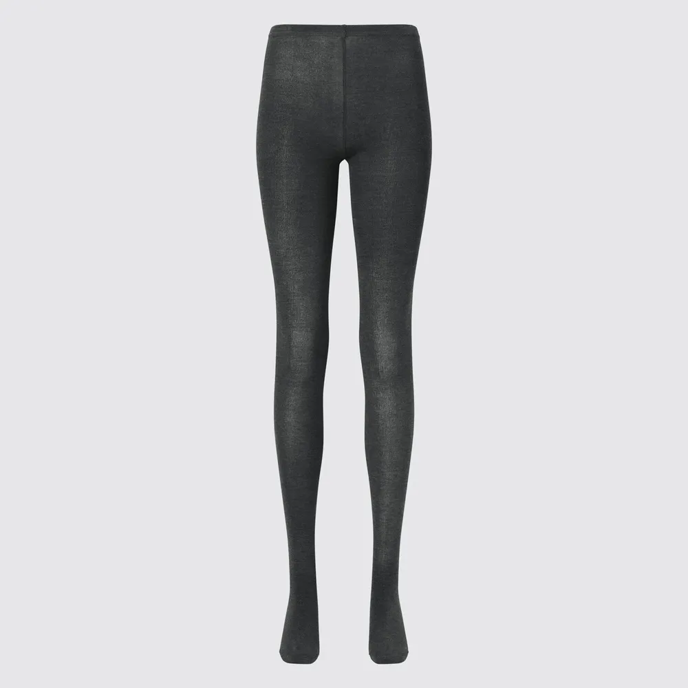 Uniqlo Heattech Leggings, Women's Fashion, Bottoms, Other Bottoms