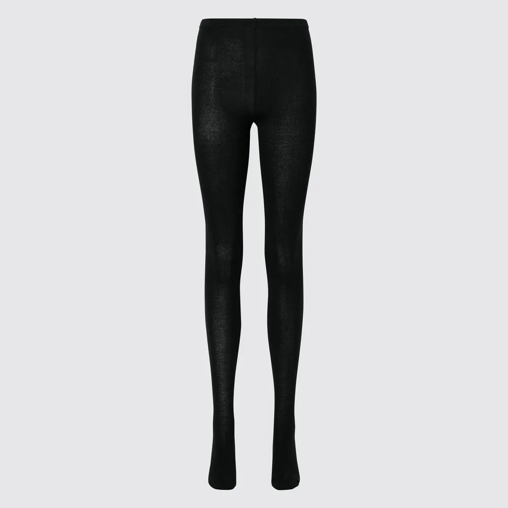 HEATTECH Knitted Tights (Sheer)