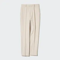 SMART ANKLE PANTS (WOOL LIKE)