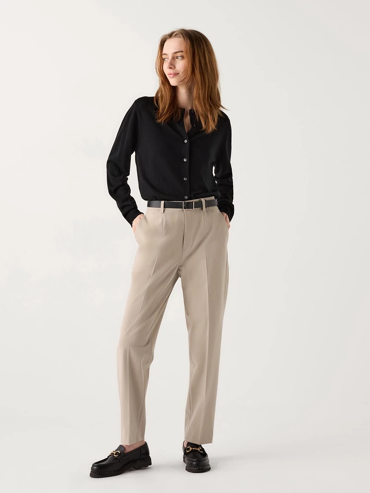 Smart Ankle Pants | 2-Way Stretch