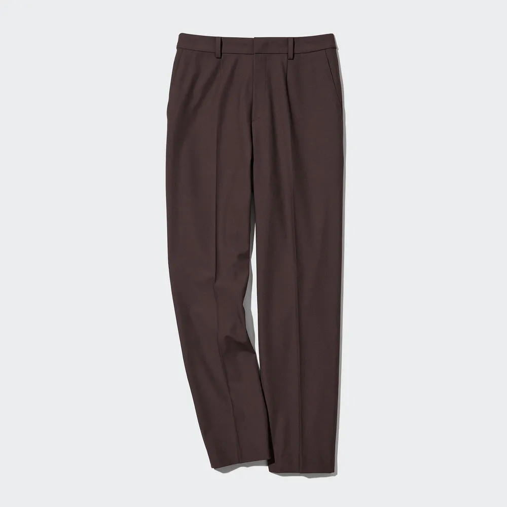 SMART ANKLE PANTS (WOOL LIKE)