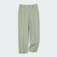 SMART ANKLE PANTS (WOOL LIKE)