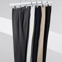 SMART ANKLE PANTS (WOOL LIKE)