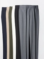 Smart Ankle Pants | 2-Way Stretch