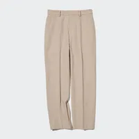 SMART ANKLE PANTS (WOOL LIKE)